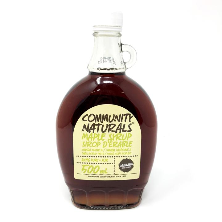 Maple Syrup Canada Grade A 100% Pure Organic Dark Robust Taste