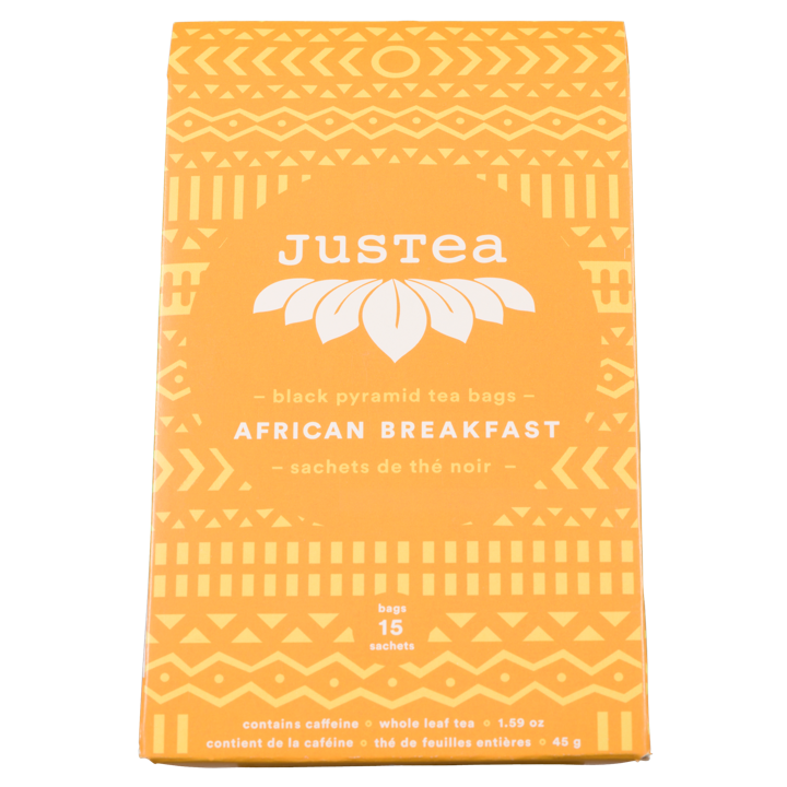 Pyramid Tea Bags - African Breakfast