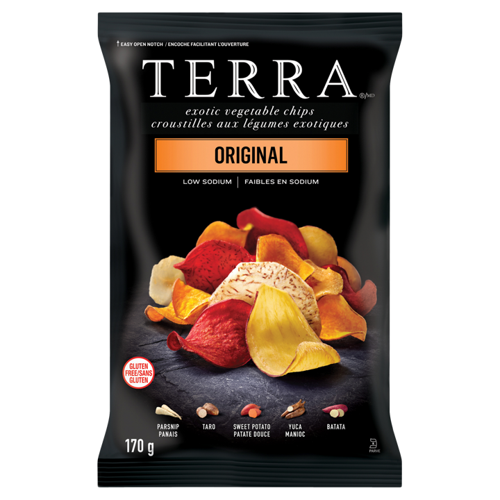 Real Vegetable Chips - Original